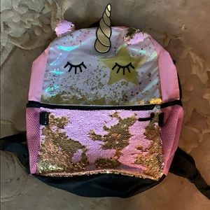 Unicorn backpack